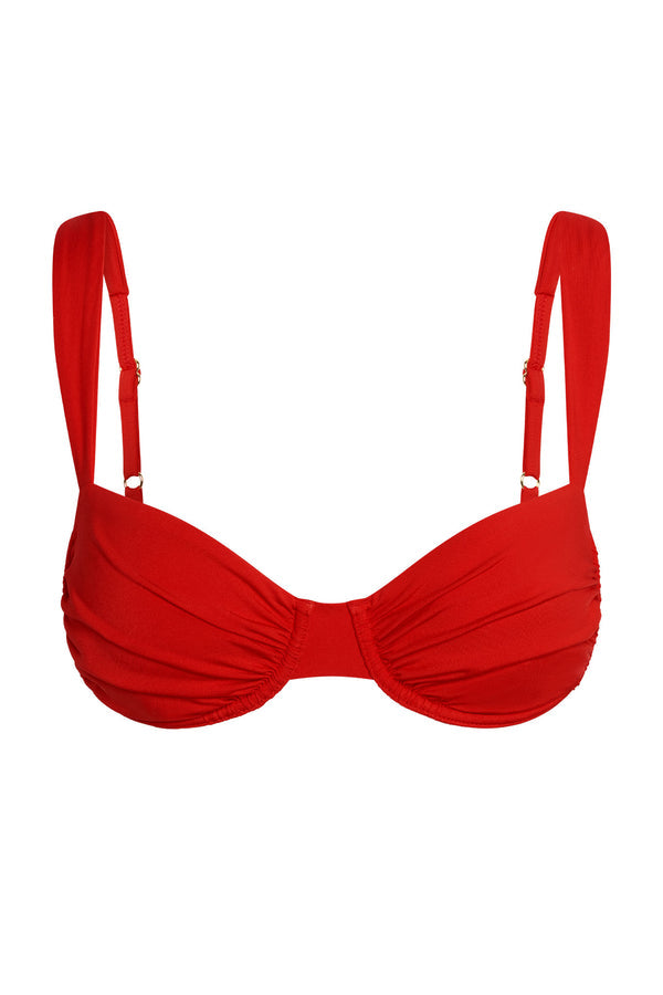 Malibu Top - Chili Pepper