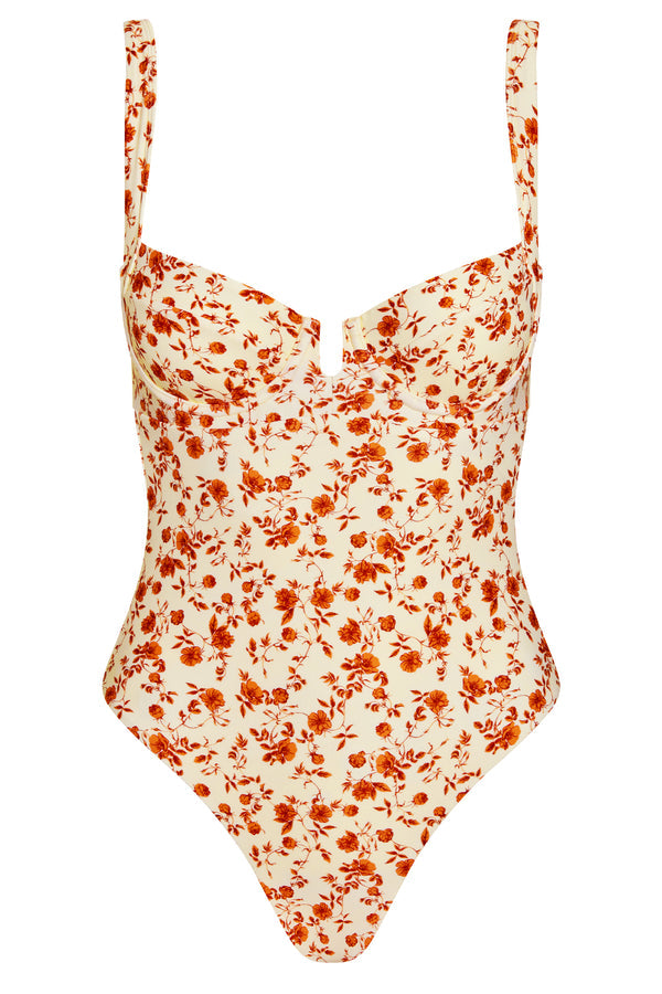 Clovelly One Piece - Sunrise Floral