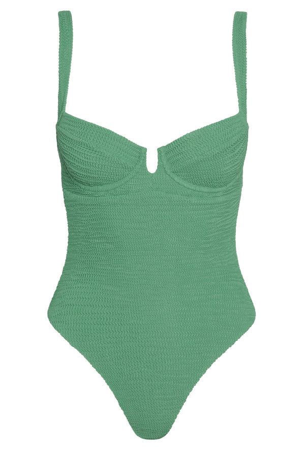 Clovelly One Piece - Pond Crinkle