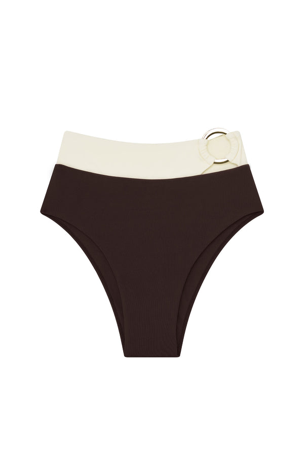 Costa Rica Bottom - Espresso/Ivory