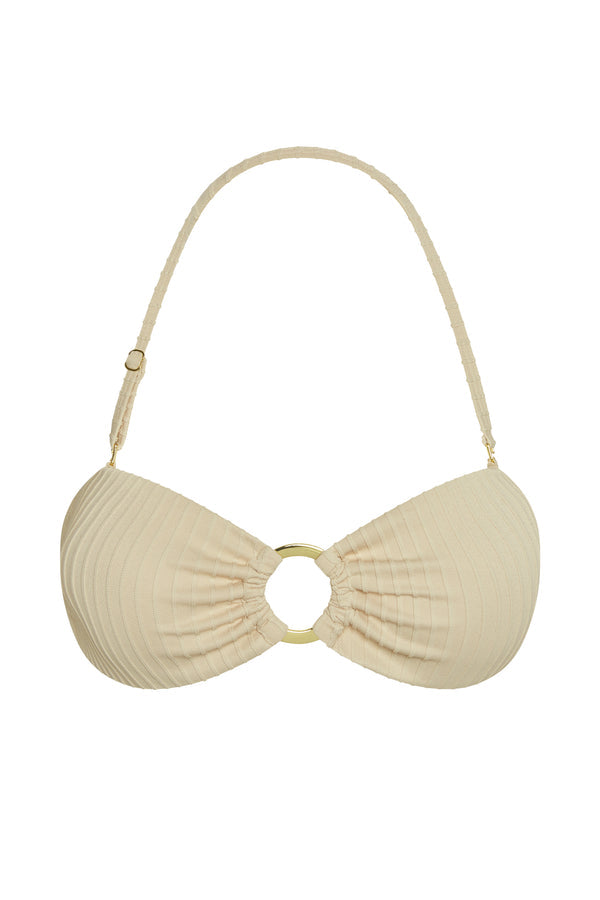 Costa Rica Top - Vanilla Matte Rib