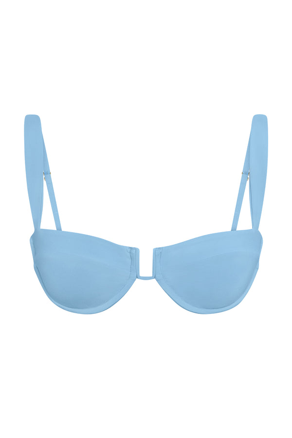 Cala Roja Top - Ibiza Blue