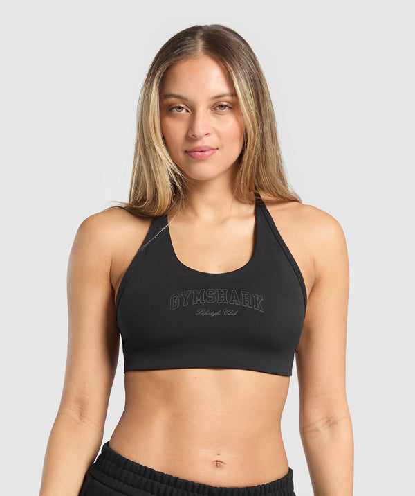 Campus Classics Graphic Sports Bra