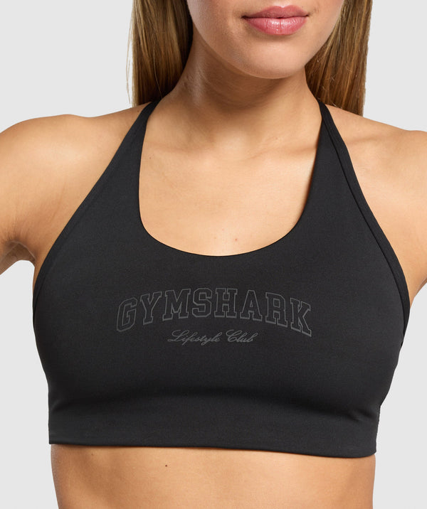 Campus Classics Graphic Sports Bra