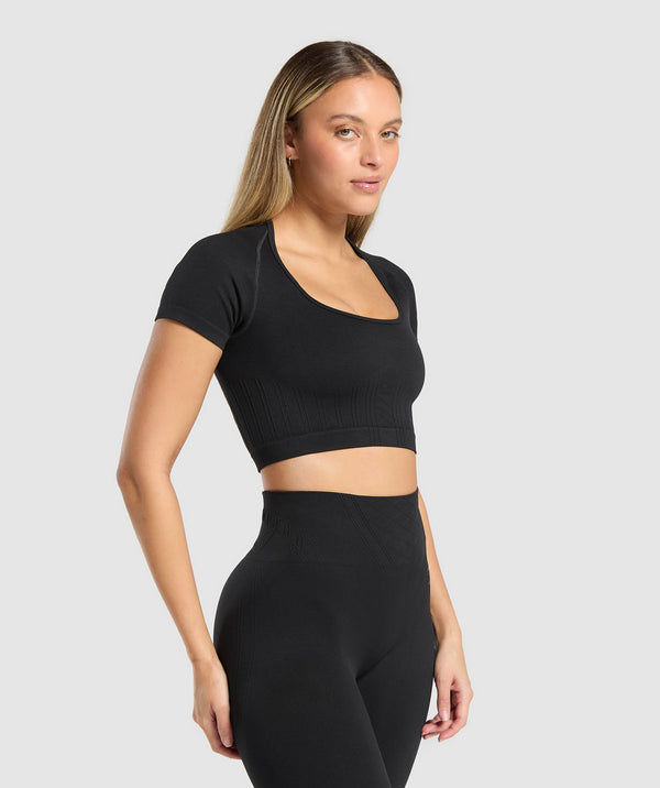 Corset Seamless Crop Top