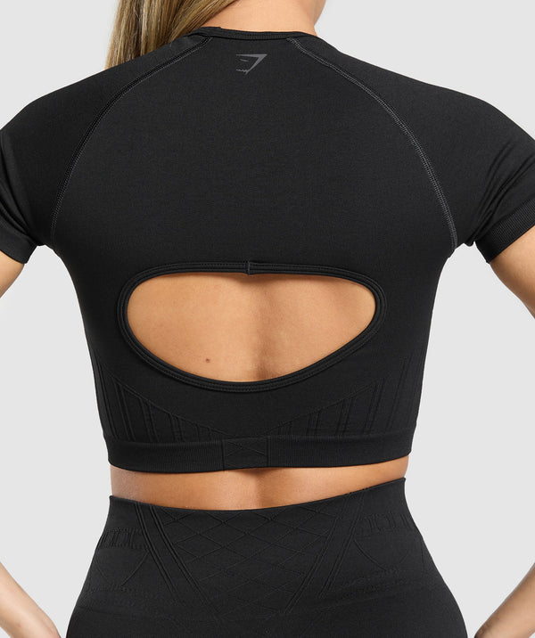 Corset Seamless Crop Top