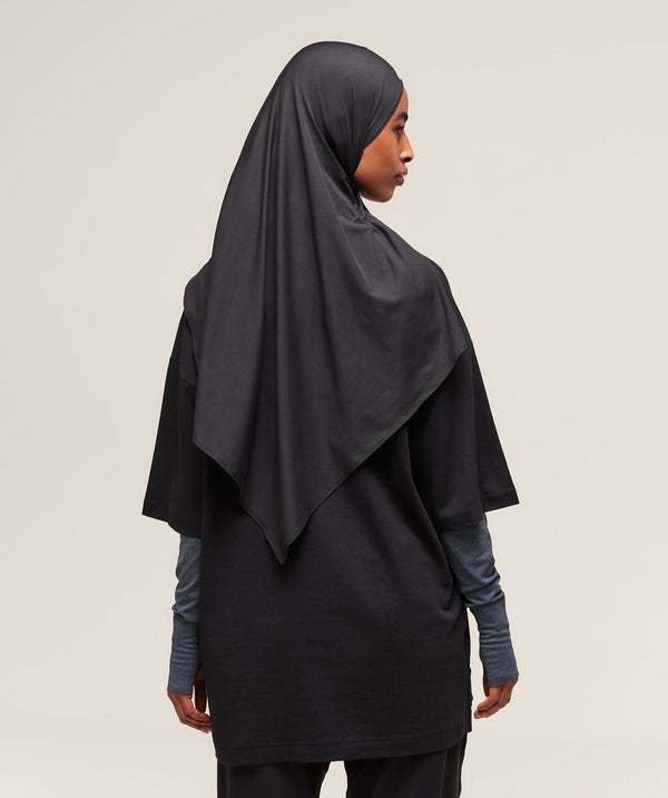 Covered Longline Cotton T-Shirt