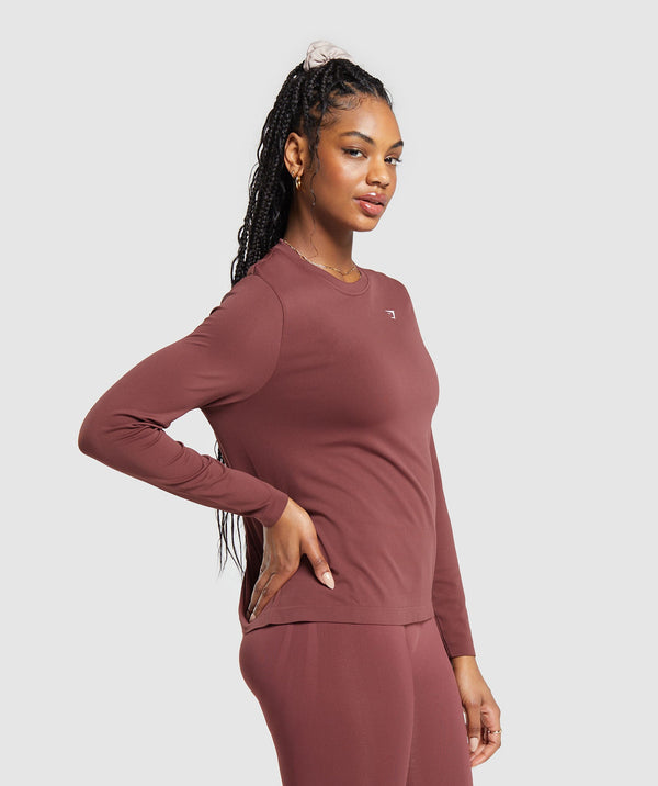 Everyday Seamless Long Sleeve Top