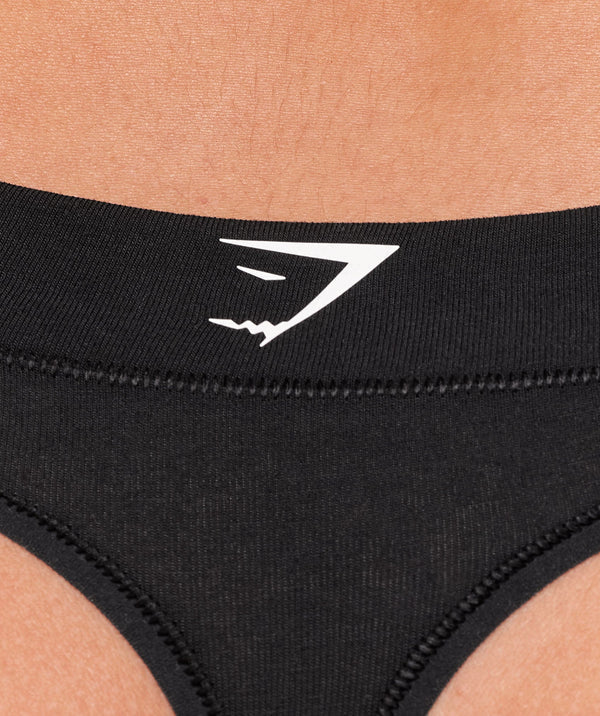 Gymshark Lifestyle Club Cotton Thong