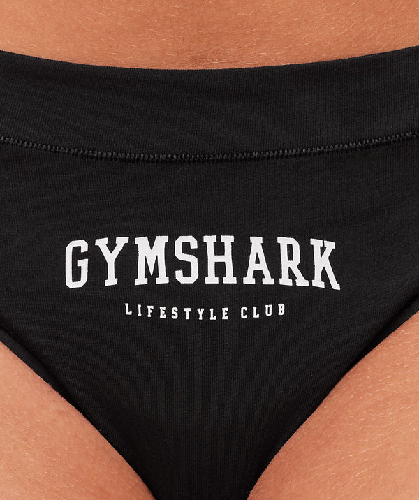 Gymshark Lifestyle Club Cotton Thong