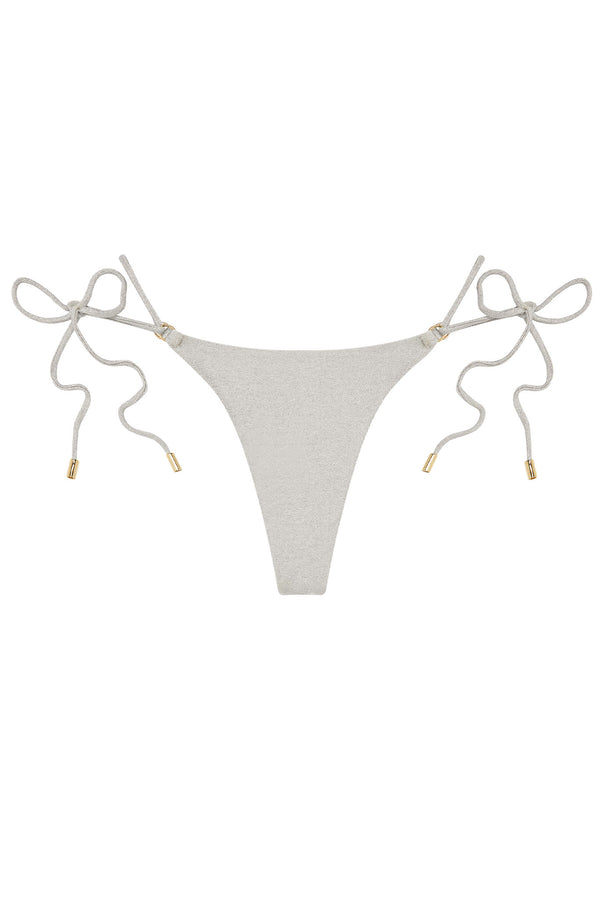 Hanalei Bottom - Soft Silver Shimmer