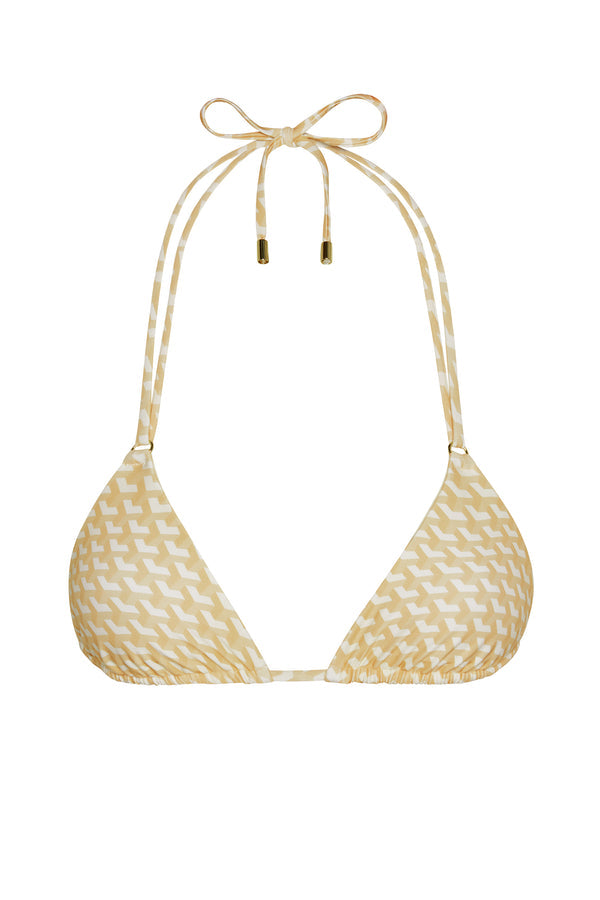 Hanalei Top - Ivory Geo