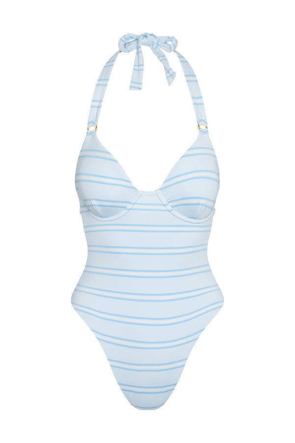 Honolulu One Piece - Ice Stripe