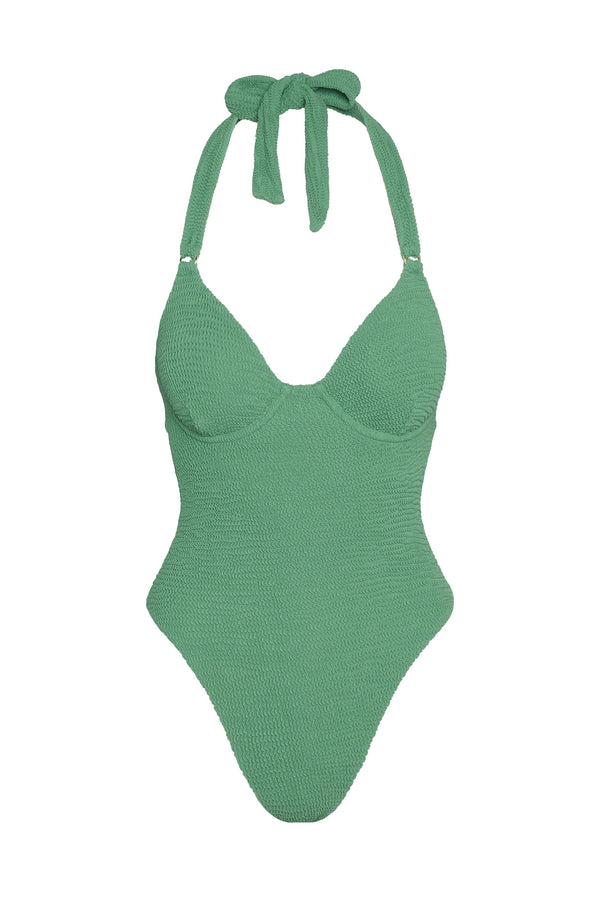 Honolulu One Piece - Pond Crinkle