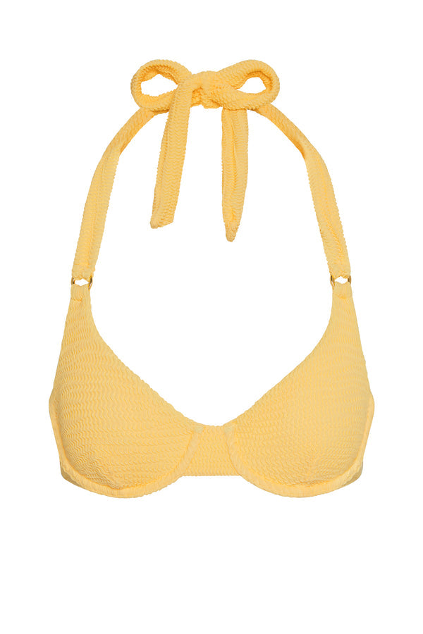 Honolulu Top - Honey Crinkle