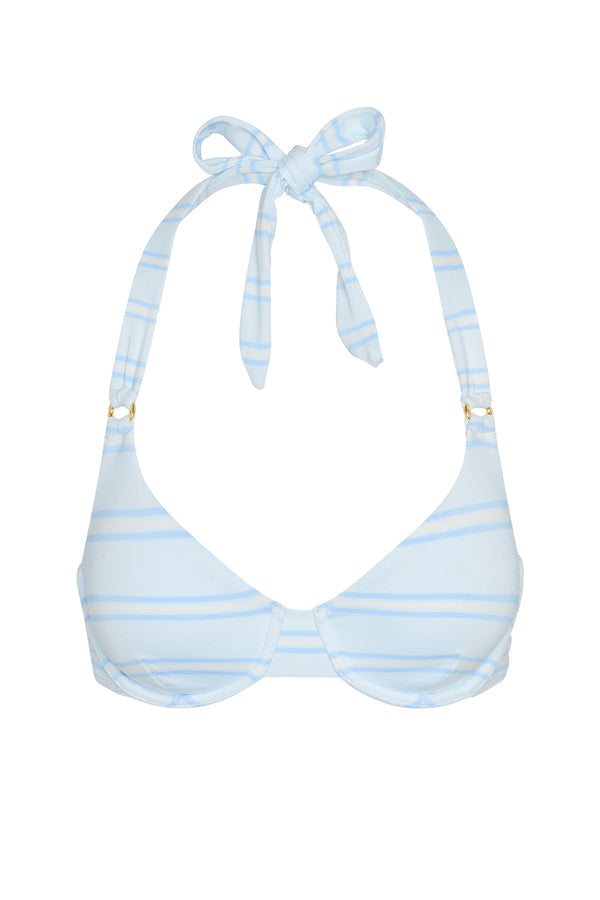 Honolulu Top - Ice Stripe