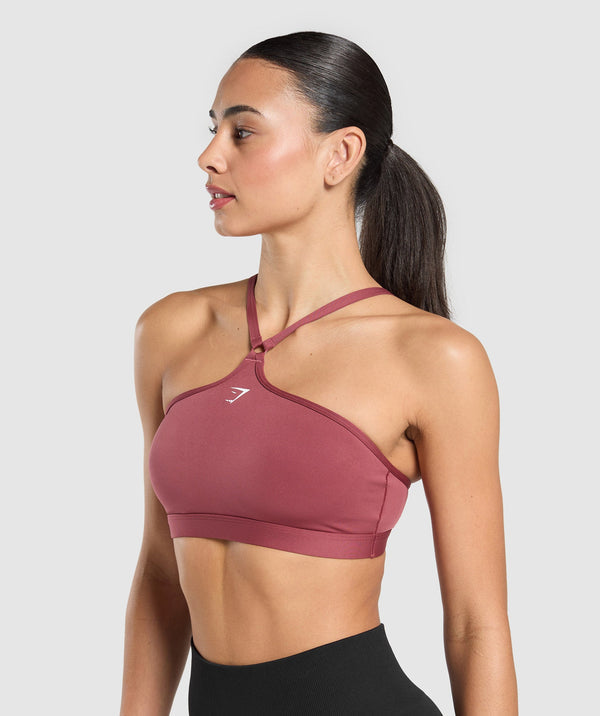 Halter Neck Sports Bra