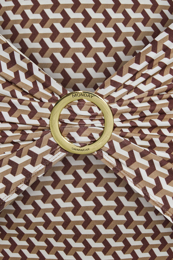 Jamaica Sarong - Husk Geo