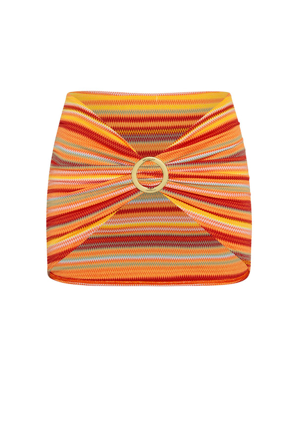 Jamaica Sarong - Sardinia Stripe