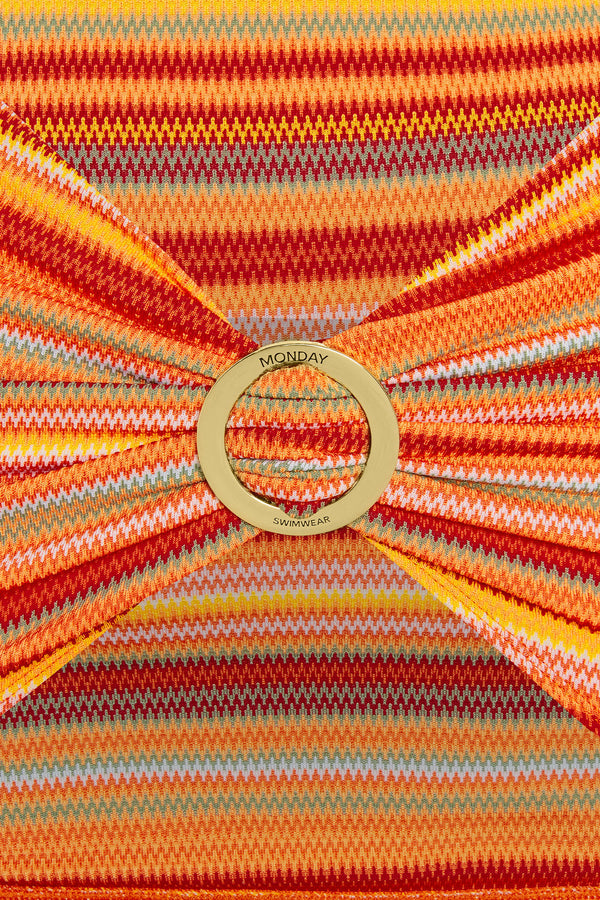 Jamaica Sarong - Sardinia Stripe