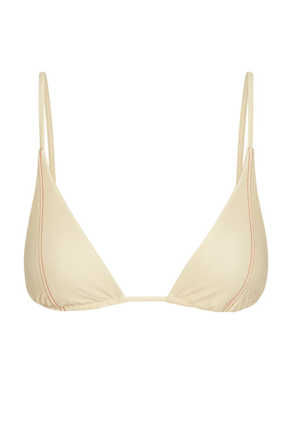 Kauai Top - Champagne Denim