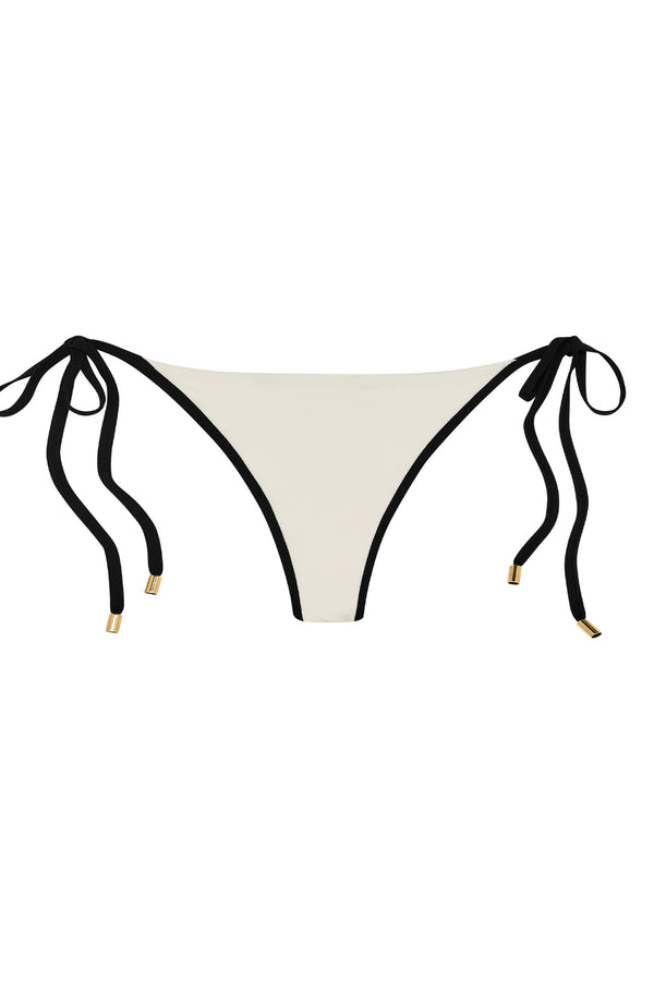 Le Marais Bottom - Ivory/Black