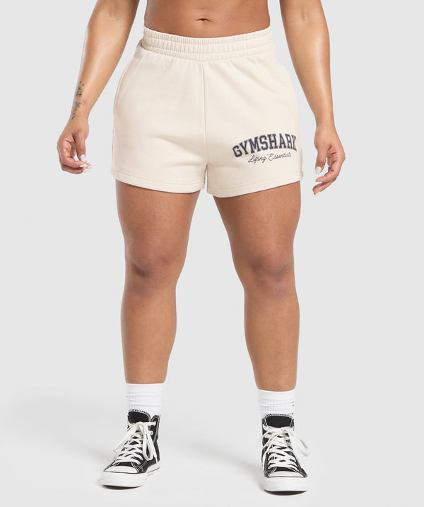 Lifting Essentials Graphic Brushed 4' Shorts
