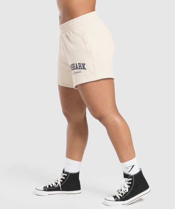 Lifting Essentials Graphic Brushed 4' Shorts