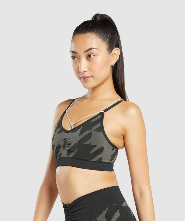 Apex Limit Seamless Ruched Sports Bra