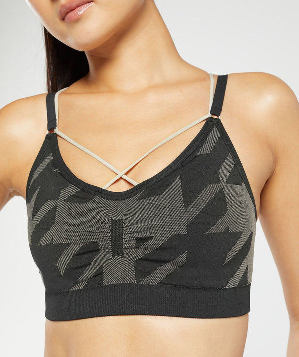 Apex Limit Seamless Ruched Sports Bra