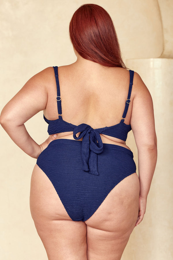 Riviera Bottom - Midnight Crinkle