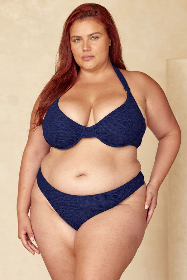 Honolulu Top - Midnight Crinkle