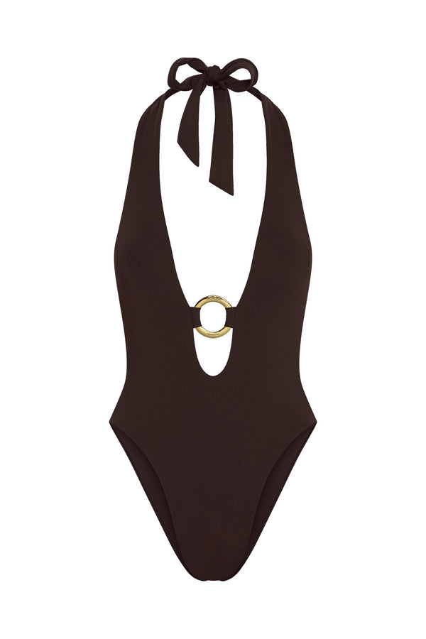 Montego One Piece - Espresso