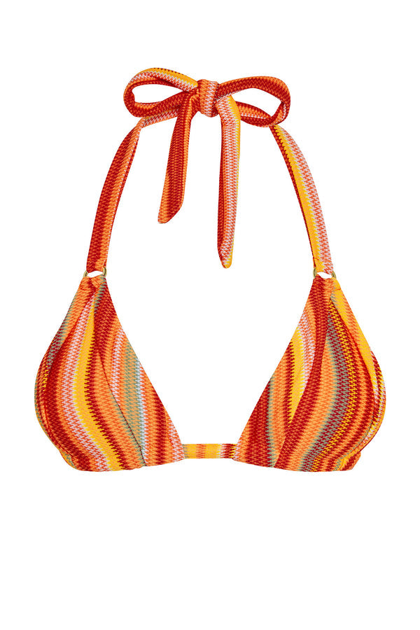 Morocco Top - Sardinia Stripe