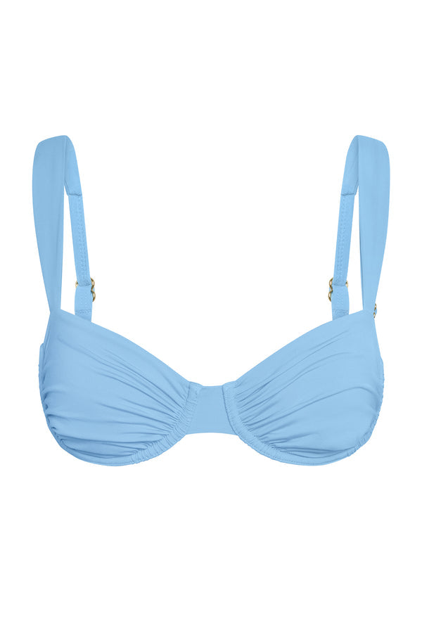Malibu Top - Ibiza Blue