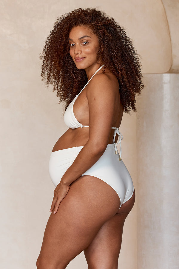 Maternity Riviera Bottom - Ivory