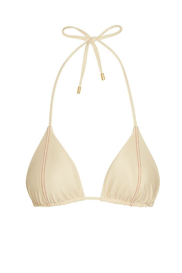 Palma Top - Champagne Denim