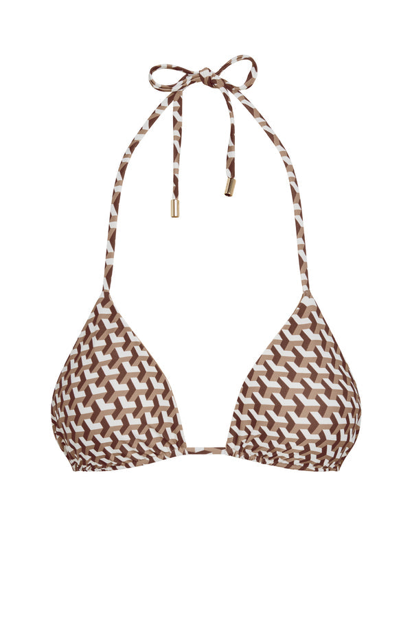 Palma Top - Husk Geo