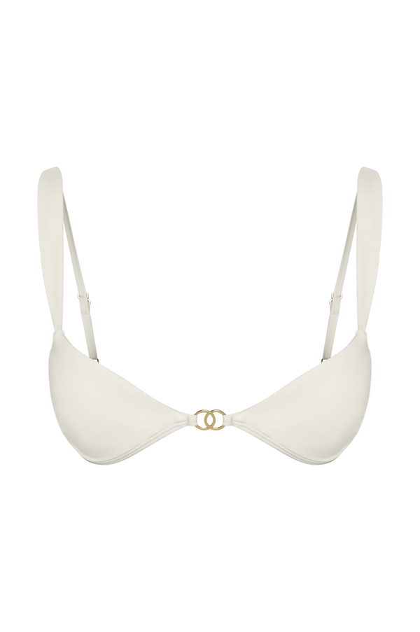 Petit Ermitage Top - Ivory (Small Bust)