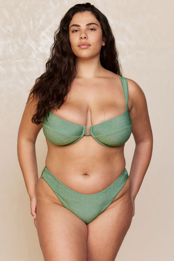 Cala Roja Top - Pond Shimmer