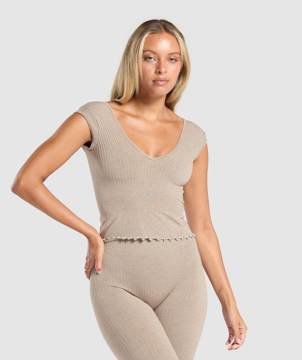 Luxe Seamless Crop Top