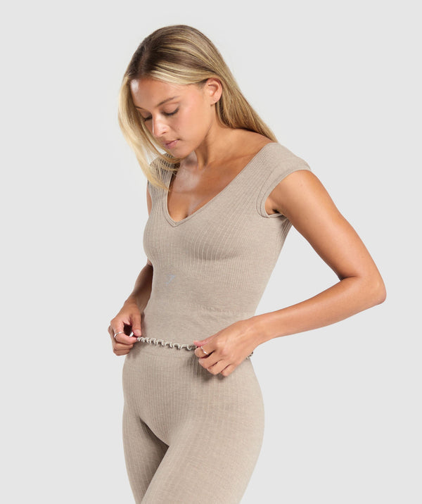 Luxe Seamless Crop Top