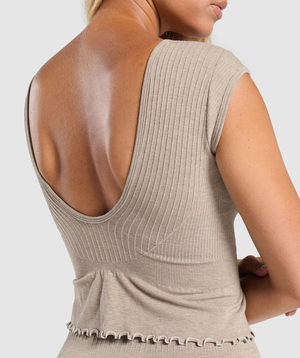 Luxe Seamless Crop Top