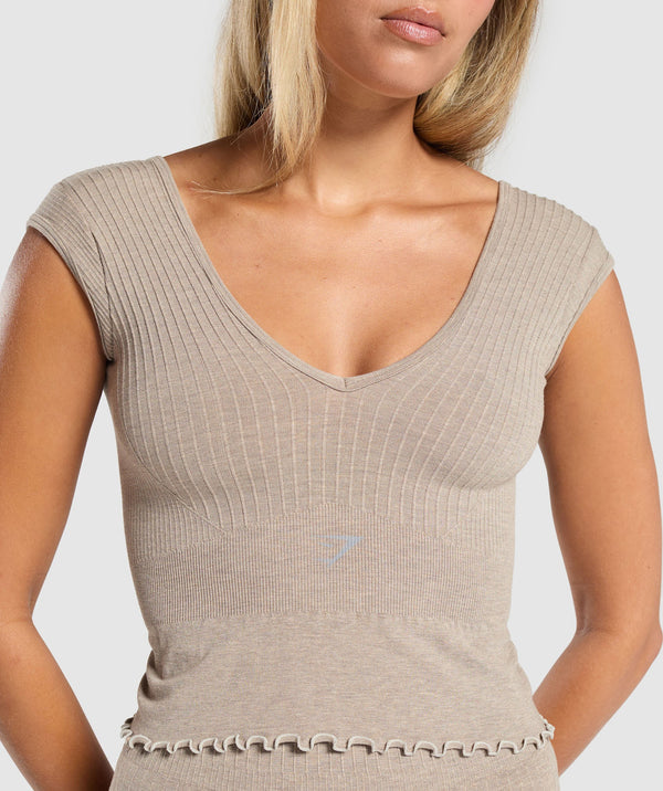 Luxe Seamless Crop Top