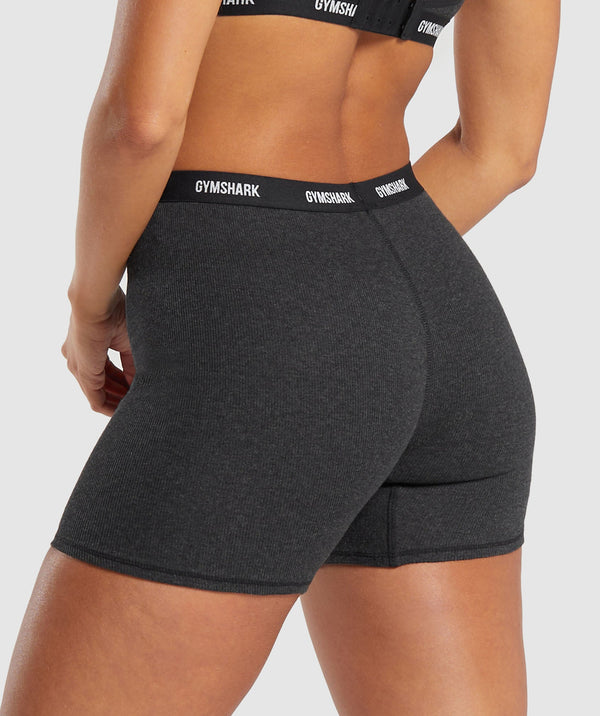Rib Shorts