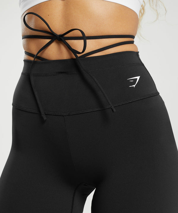 Ribbon Tie Waisted Shorts