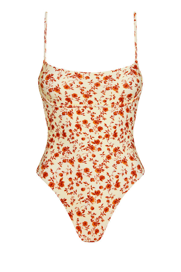 Sausalito One Piece - Sunrise Floral