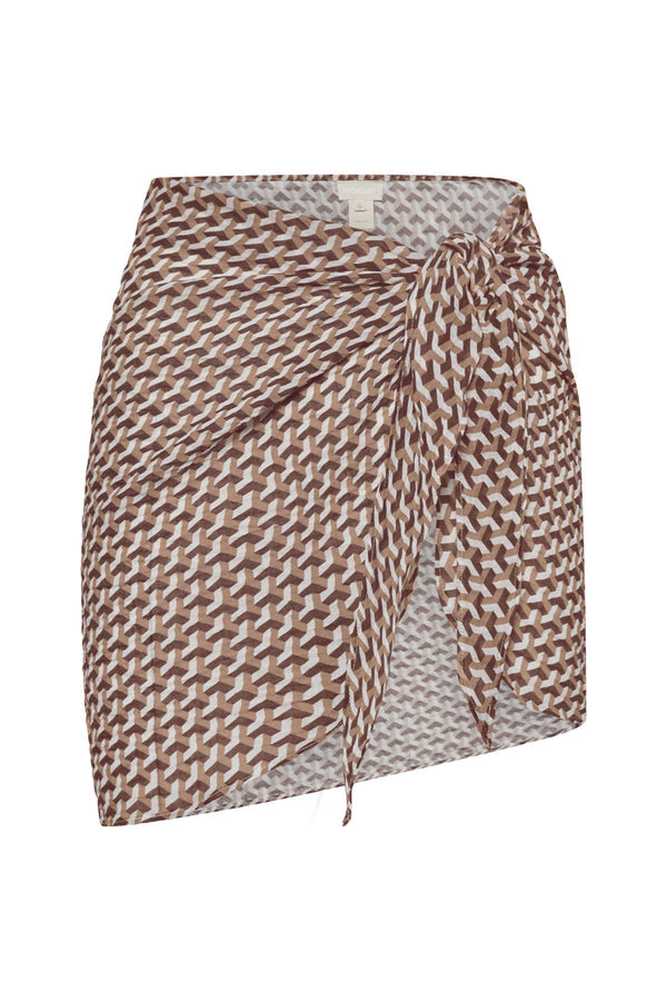 South Beach Sarong - Husk Geo
