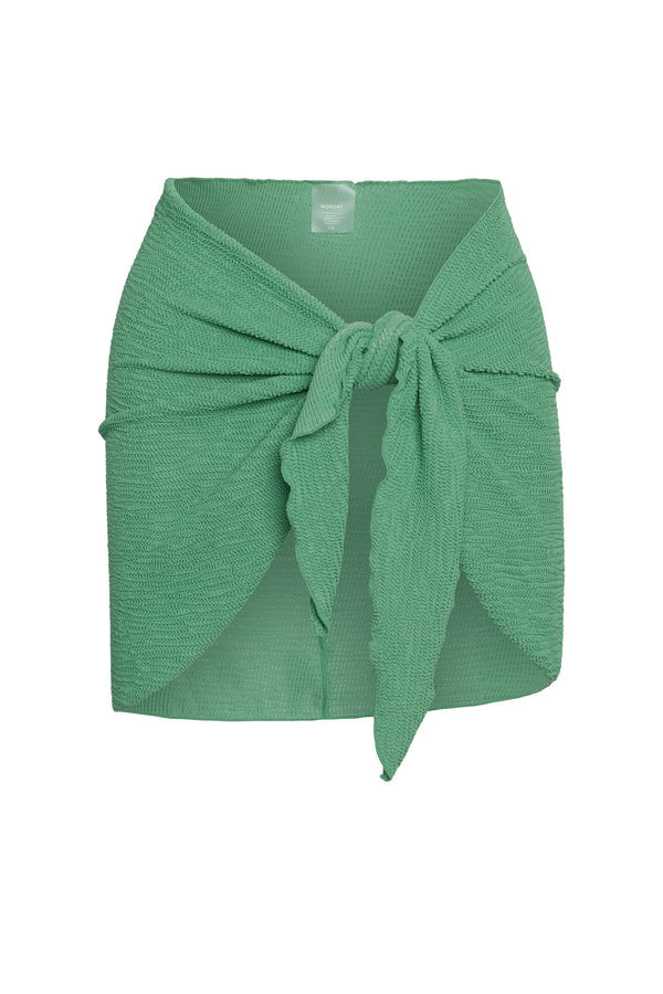 St. Barth's Skirt - Pond Crinkle