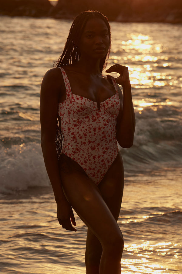 Clovelly One Piece - Sunrise Floral
